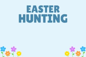 easter hunting