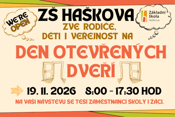 den otevřených dveří